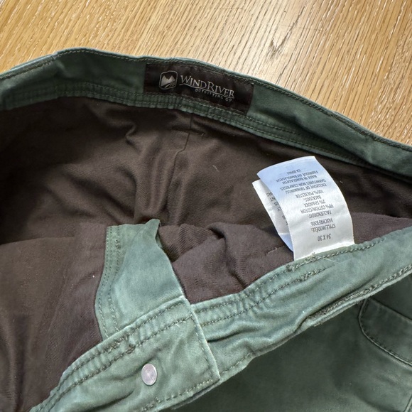 Wind River lined work pants - Picture 4 of 5